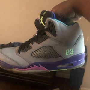 Jordan bel air 5’s